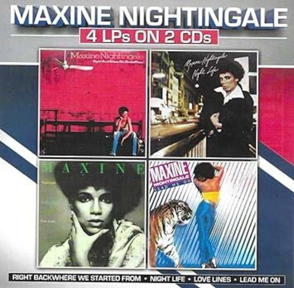 Right Back Where We Started From (Wlp) Music CD