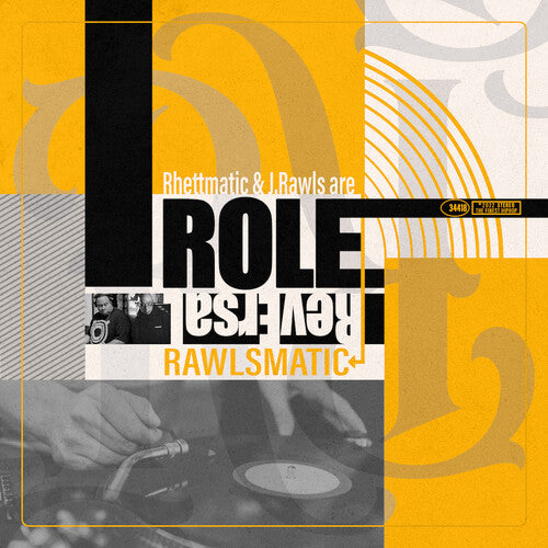 Rawlsmatic - Role Reversal Vinyl Record