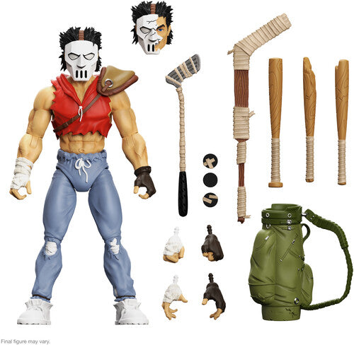 Tmnt Ultimates! Wave 10 - Casey Jones (mirage) - Tmnt Ultimates! Wave 10 - Casey Jones (mirage) - Collectibles