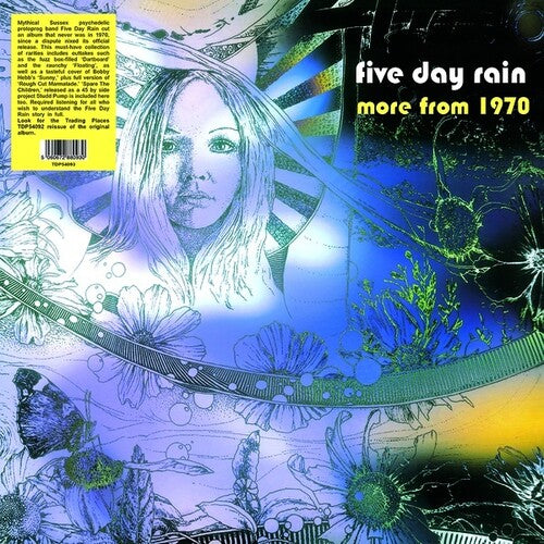 Five Day Rain - More from 1970 Vinyl Record