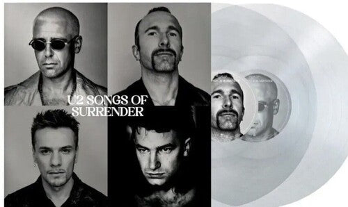 U2 - Songs of Surrender (Limited Edition Opaque White) Vinyl Record