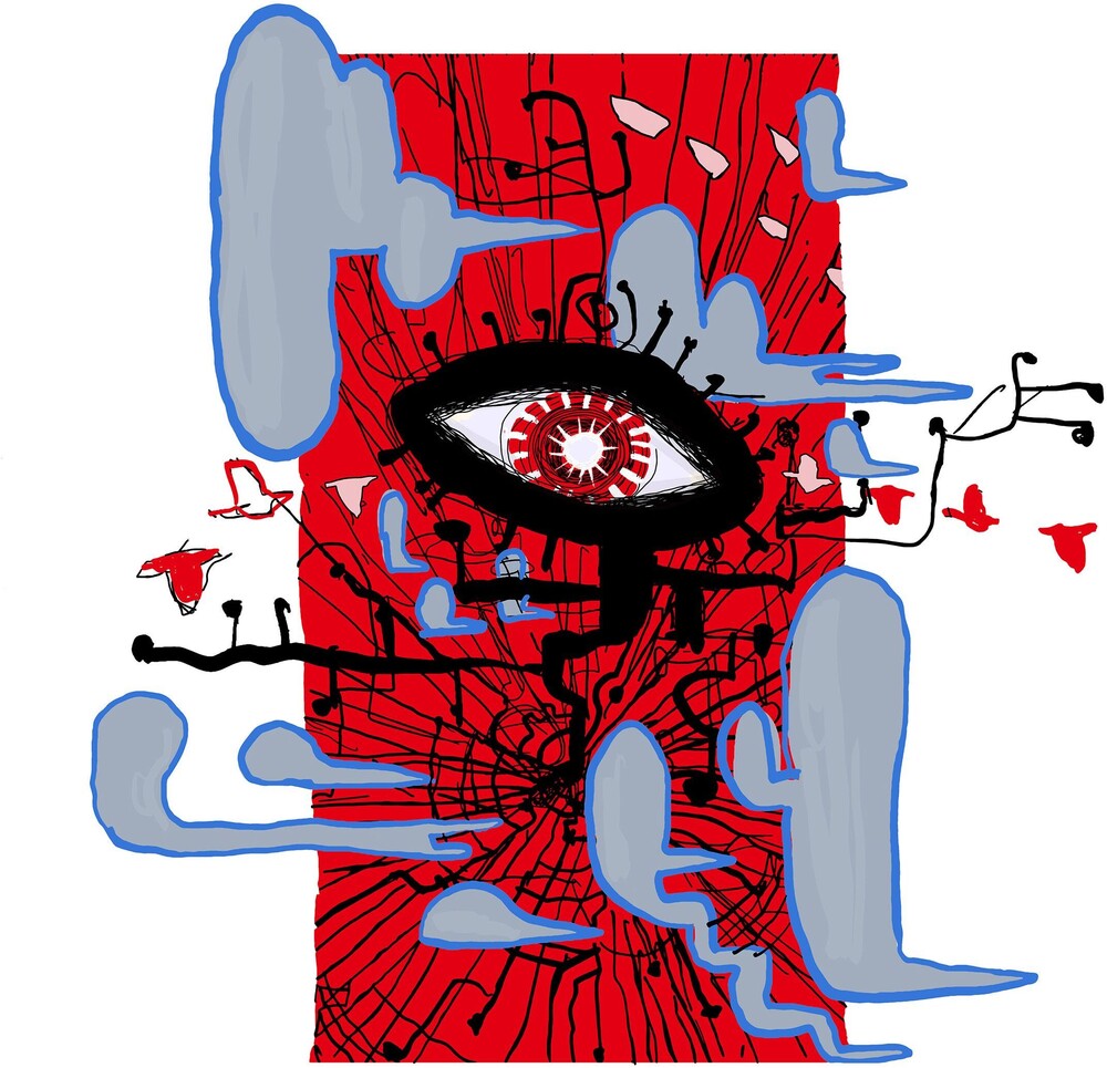 the album cover for Joni Void - Everyday Is The Song