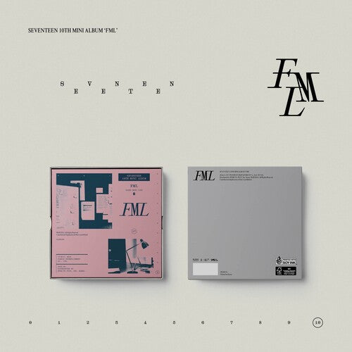 Seventeen - Seventeen 10th Mini Album Fml (b Ver.) - Music CD