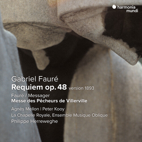 La Chapelle Royale - Faure: Requiem - Version 1893 - Music CD