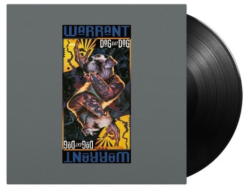 Warrant - Dog Eat Dog - 180-Gram Black Vinyl Vinyl Record
