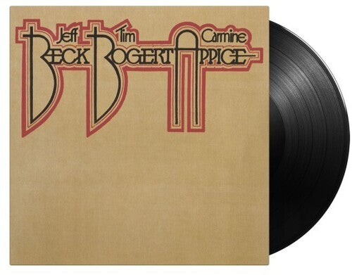 Beck Bogert & Appice: 50th Anniversary - 180-Gram Black Vinyl Record