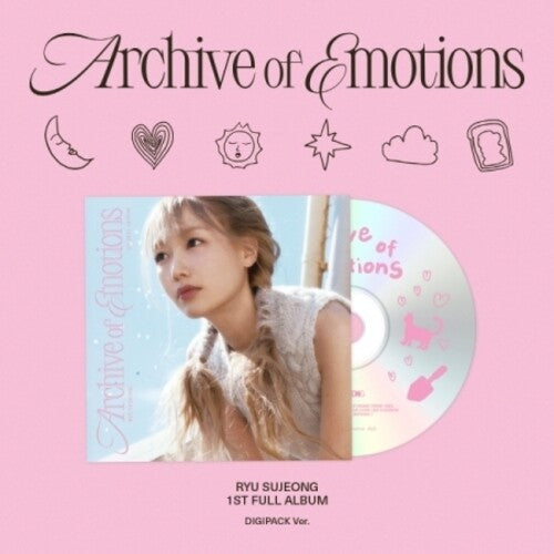 Ryu Su Jeong - Archive Of Emotions (digipack Version) - Music CD