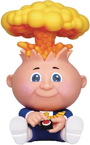 Garbage Pail Kids Adam Bomb Figural Bank - Garbage Pail Kids Adam Bomb Figural Bank - Collectibles