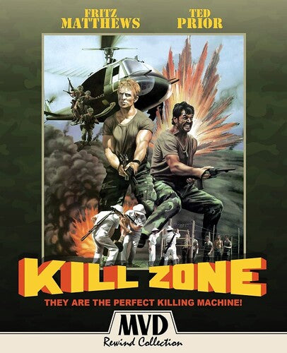 Kill Zone - Kill Zone - Blu-ray