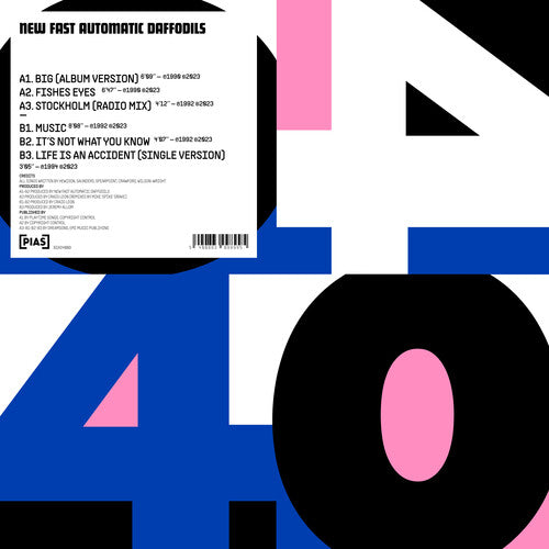 New Fast Automatic Daffodils - - Pias 40 - Vinyl Record