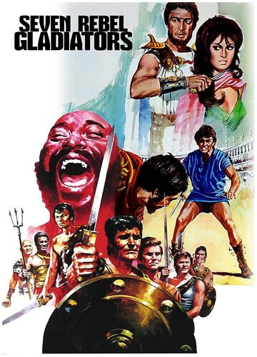 Seven Rebel Gladiators - Seven Rebel Gladiators - DVD