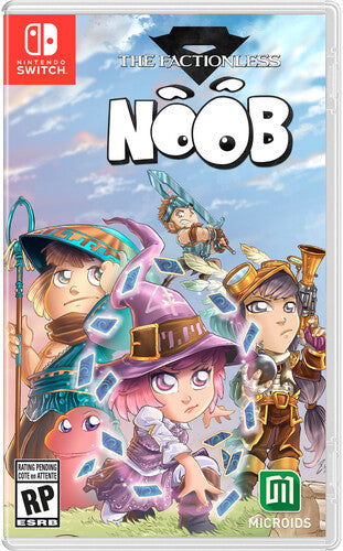 Swi Noob: The Factionless - Swi Noob: The Factionless - Video Game