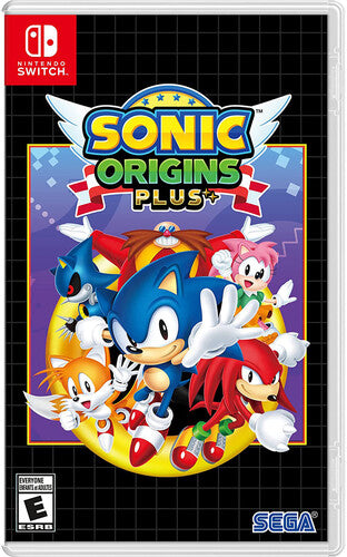 Swi Sonic Origins Plus - Swi Sonic Origins Plus - Video Game