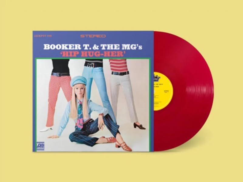 Booker T & The Mgs Hip Hug-Her (Apple Red LP Vinyl) (Ams Exclusive) Vinyl Record