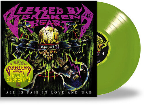 Blessed by a Broken Heart - All Is Fair In Love & War Vinyl Record