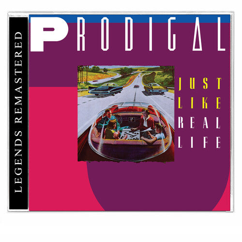 Prodigal - Just Like Real Life - Music CD