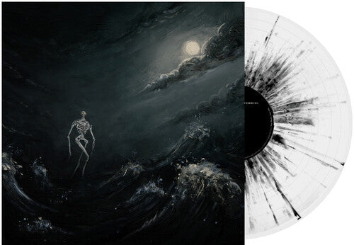 Broadside - Into The Raging Sea - White & Black Splatter Vinyl Record