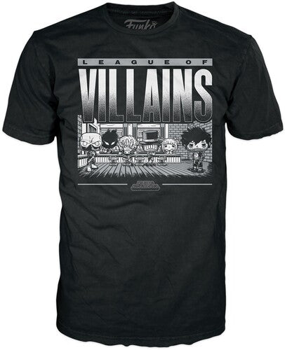 Funko Boxed Tee: - My Hero Academia- Villains Group-2xl (fs) - Collectibles
