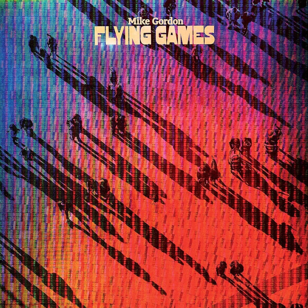 the album cover for Mike Gordon - Flying Games
