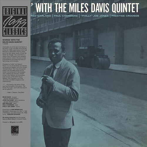 Miles Davis Quintet - Workin' With The Miles Davis Quintet (Original Jazz Classics Series) Vinyl Record