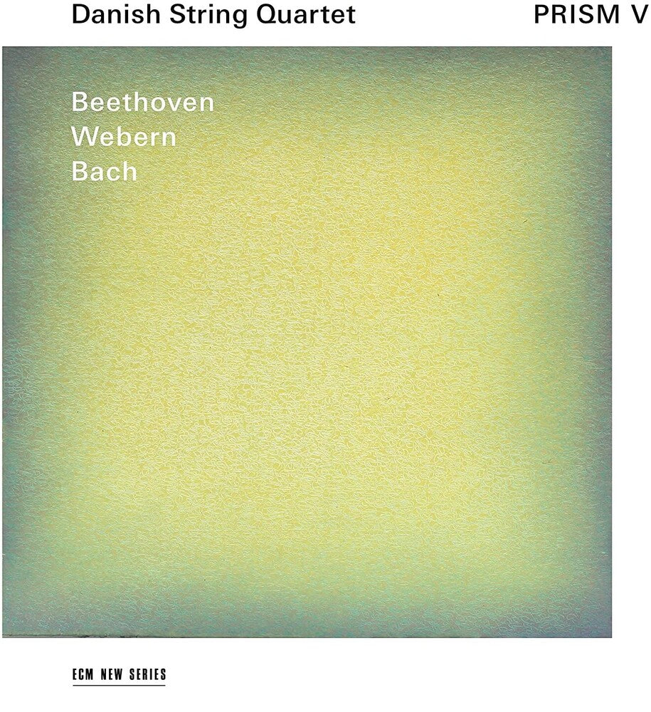 the album cover for Danish String Quartet - Prism V