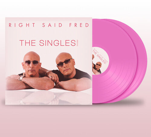 Right Said Fred - Singles - Pink Vinyl Vinyl Record