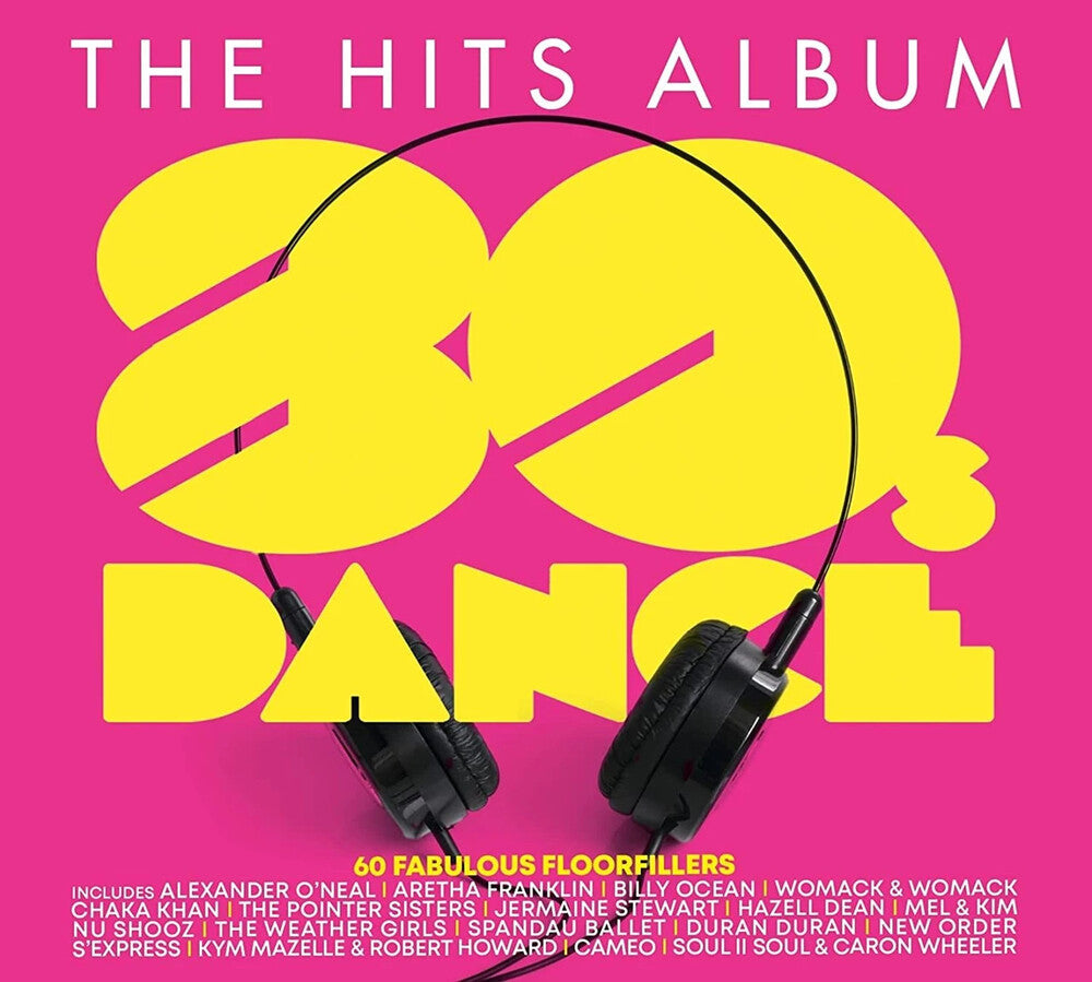 Hits Album: 80's Dance / Various Music CD
