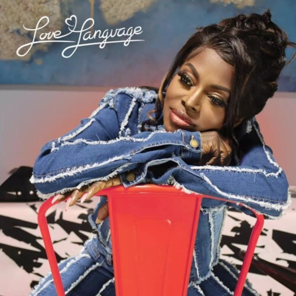the album cover for Stone, Angie - Love Language