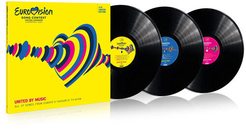 Various Artists - Eurovision Song Contest 2023 Vinyl Record