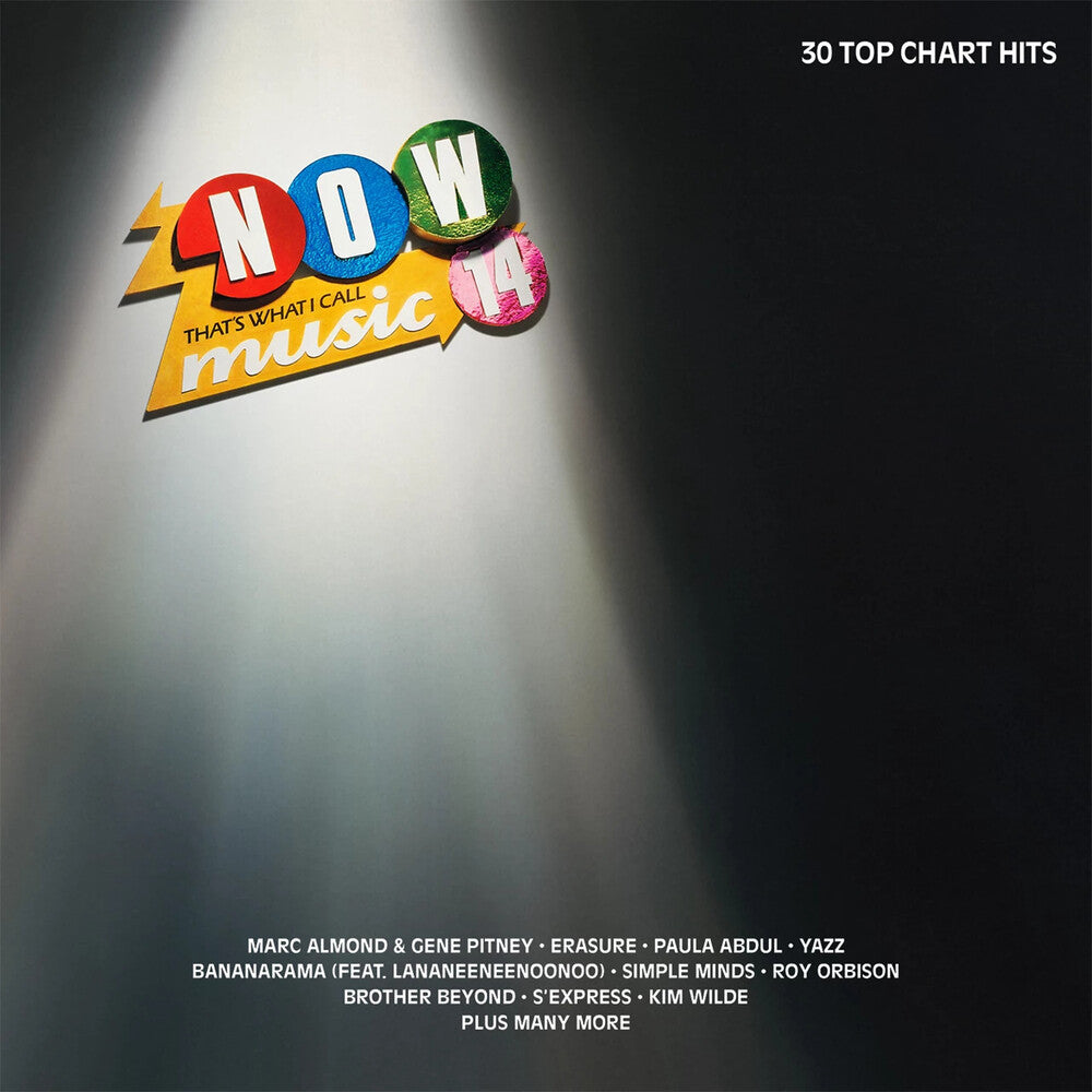 the album cover for Now That's What I Call Music 14 / Various - Now That's What I Call Music 14 / Various