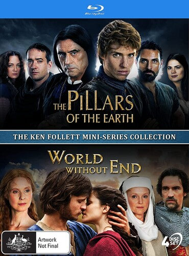 Ken Follet Mini-series Coll: Pillars Of The Earth - Ken Follet Mini-series Coll: Pillars Of The Earth - Blu-ray