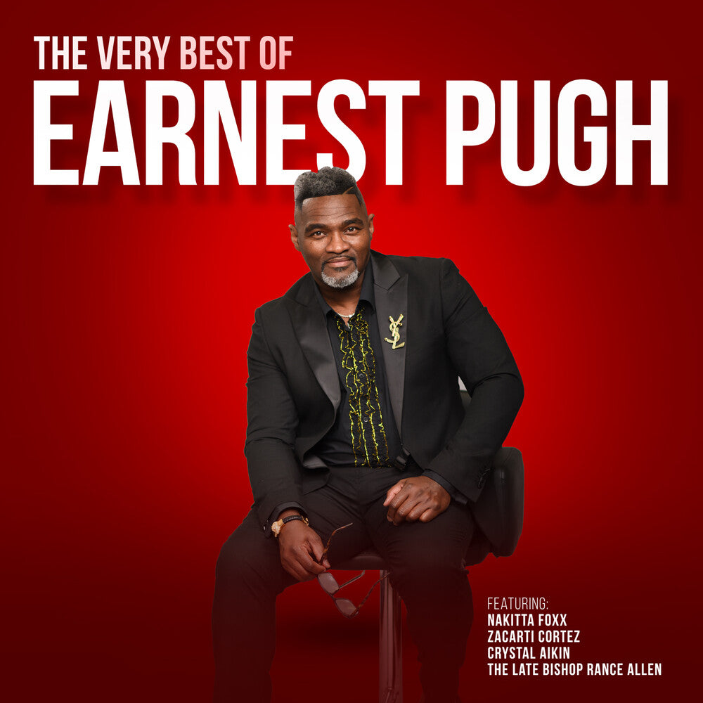 The Very Best Of Earnest Pugh Music CD