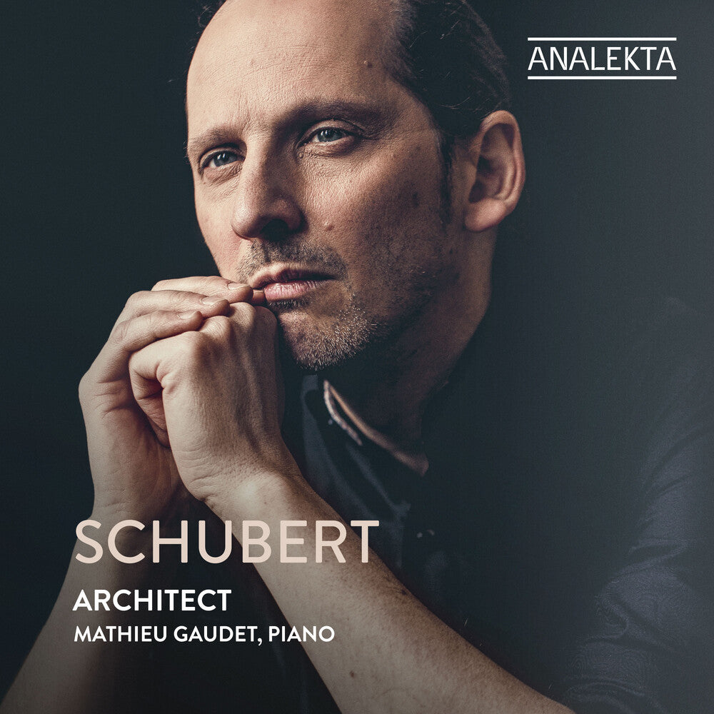 the album cover for Schubert / Gaudet - Architect