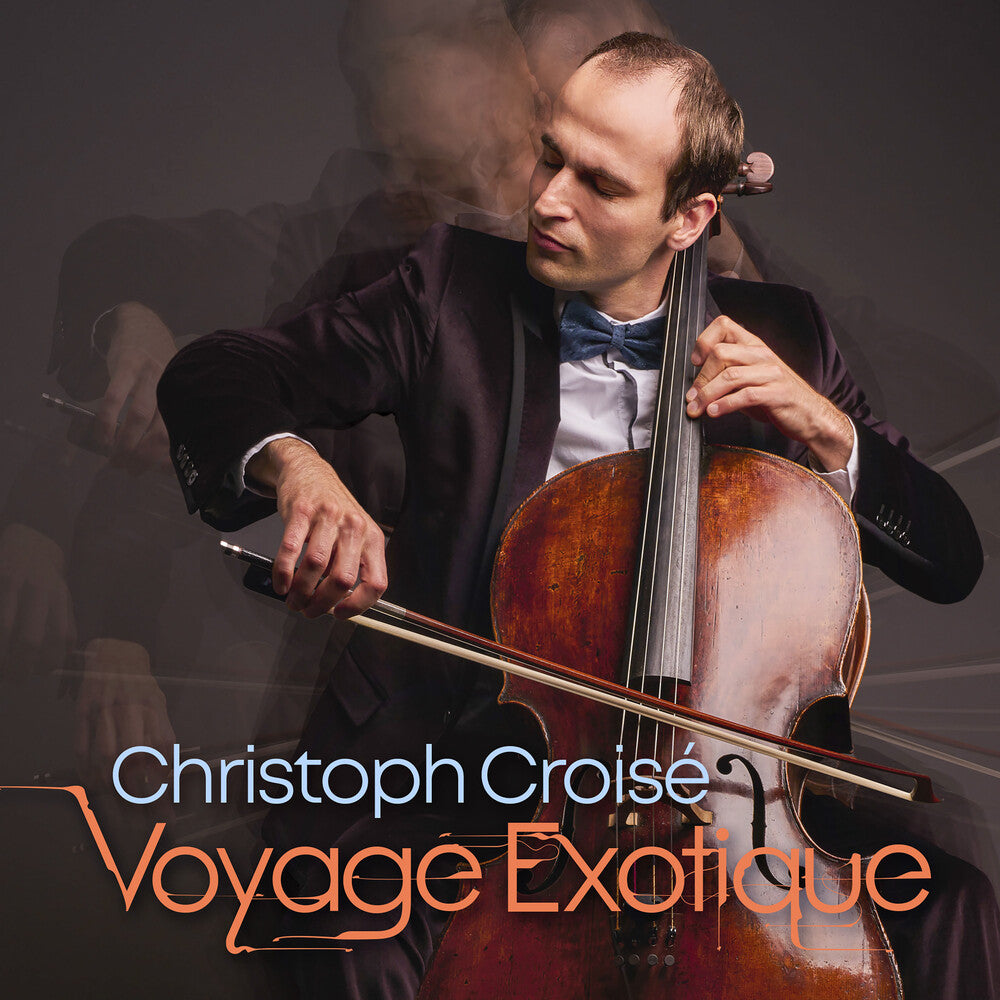 the album cover for Christoph Croisé - Voyage Exotique