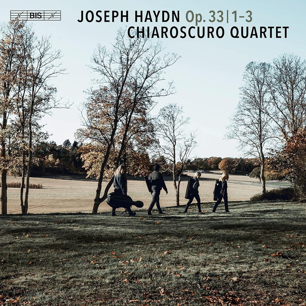 String Quartets Nos. 1-3, Op. 33 (Hybr) Music CD