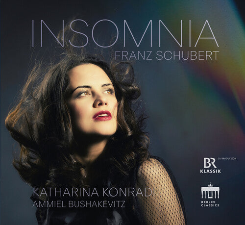 Schubert / Gaudet - Insomnia - Music CD