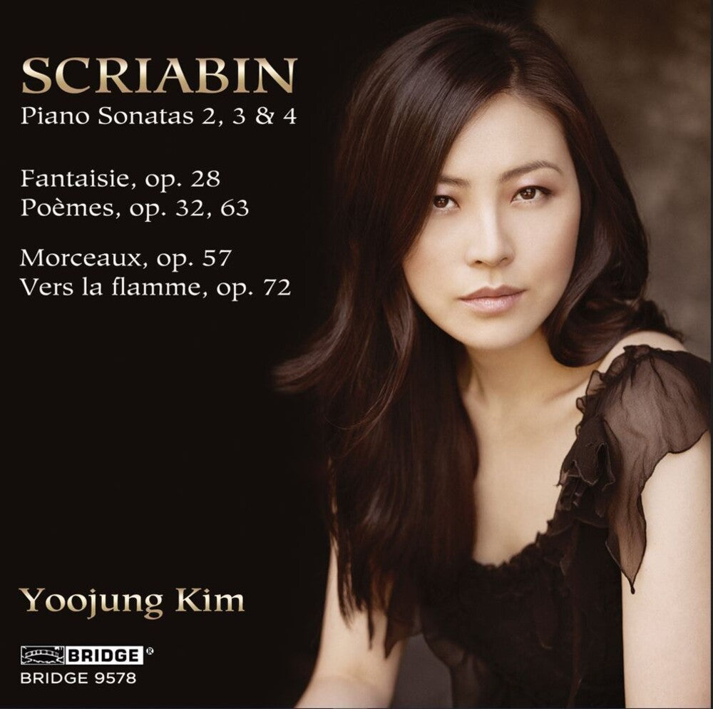 the album cover for Scriabin / Kim - Recital