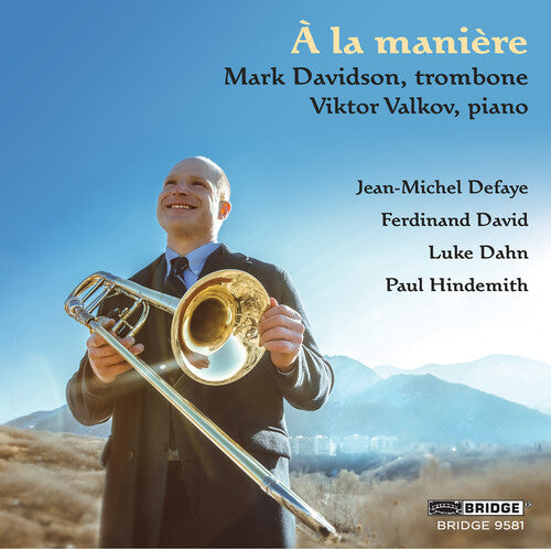 Dahn / David / Defaye - La Maniere - Music CD