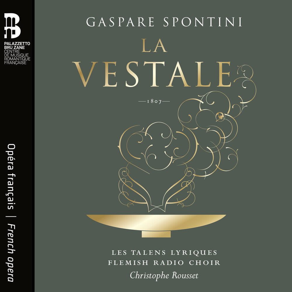 La Vestale Music CD