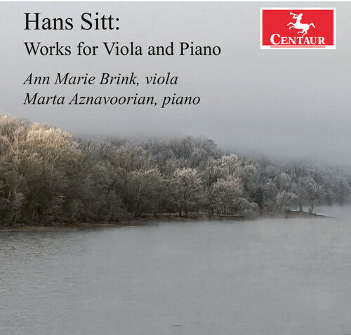 Sitt / Brink / Aznavoorian - Works For Viola & Piano - Music CD