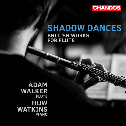 Alwyn / Bax / Watkins - Shadow Dances - British Works For Flute - Music CD