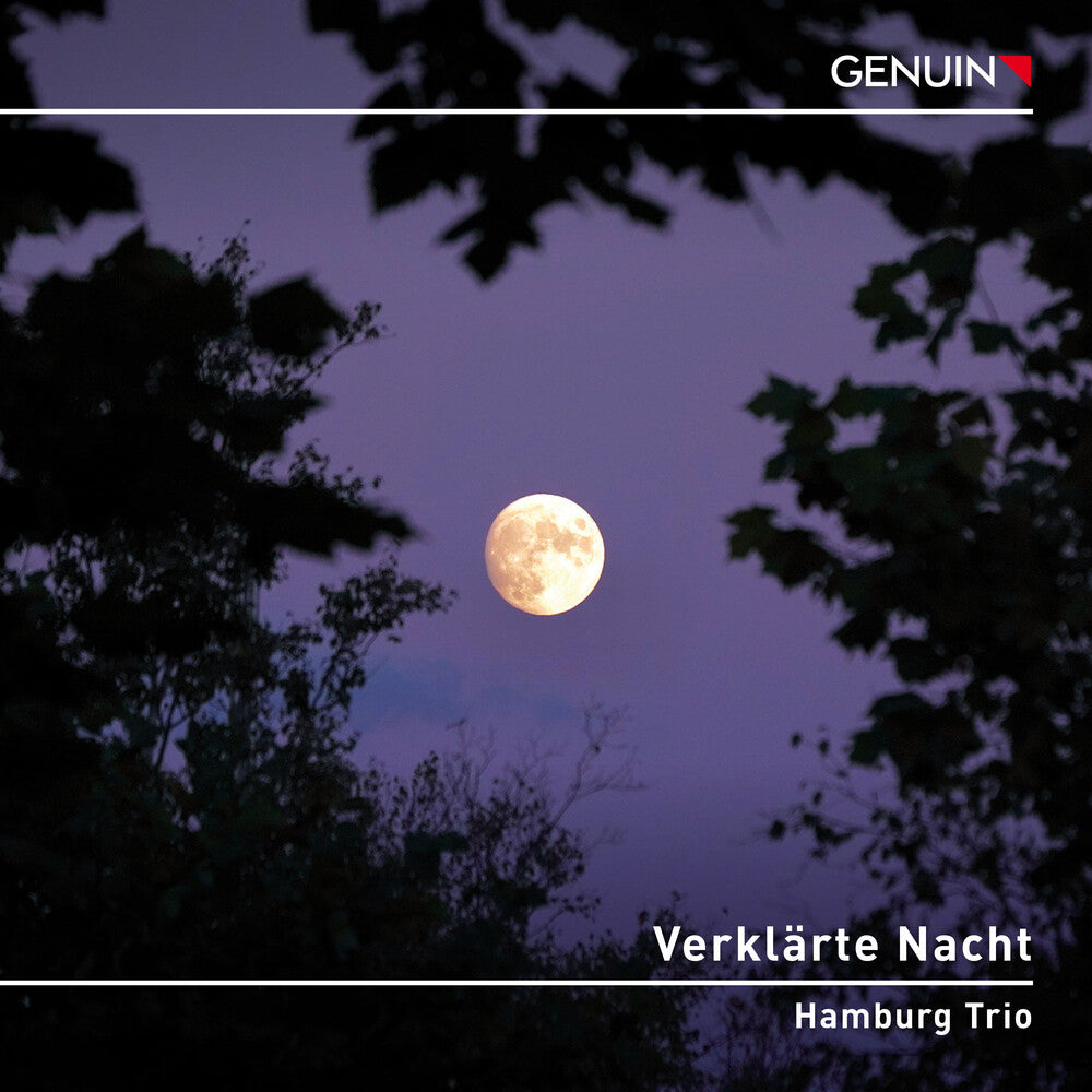 the album cover for Schoenberg / Schubert / Zemlinsky - Verklarte Nacht