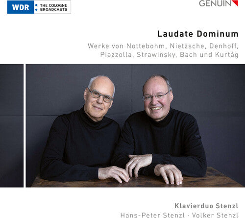 Bach / Denhoff / Kurtag - Laudate Dominum - Music CD