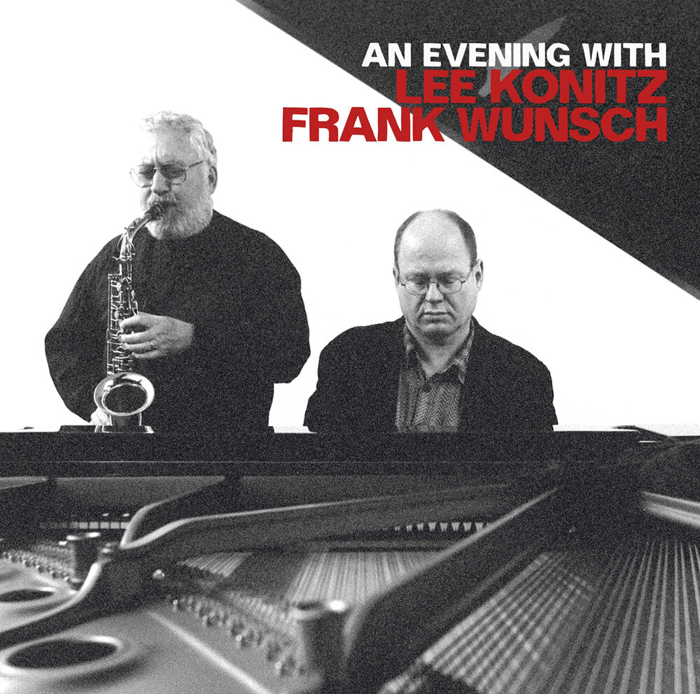 the album cover for Lee Konitz / Wunsch,Frank - An Evening With Lee Konitz & Frank Wunsch