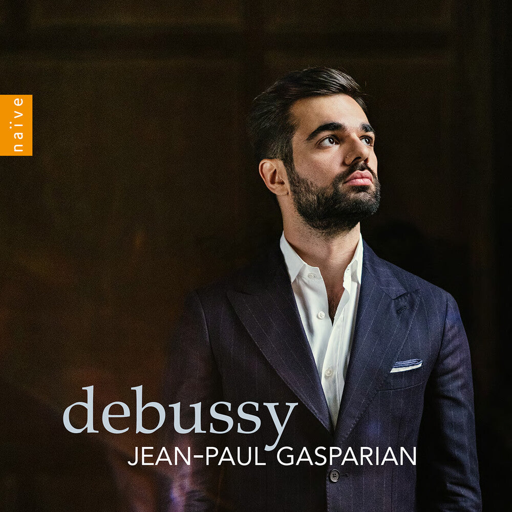 the album cover for Debussy / Gasparian - Debussy
