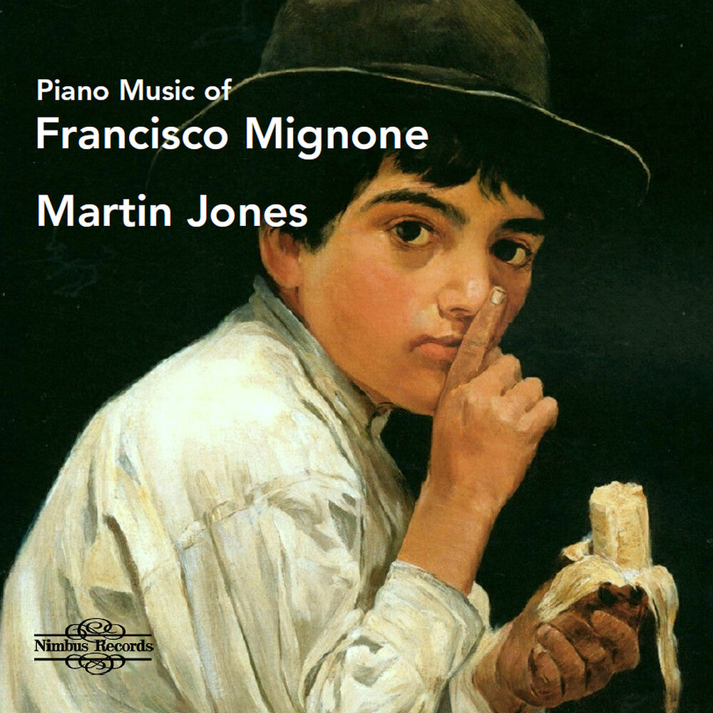 the album cover for Mignone / Jones - Piano Music Of Francisco Mignone