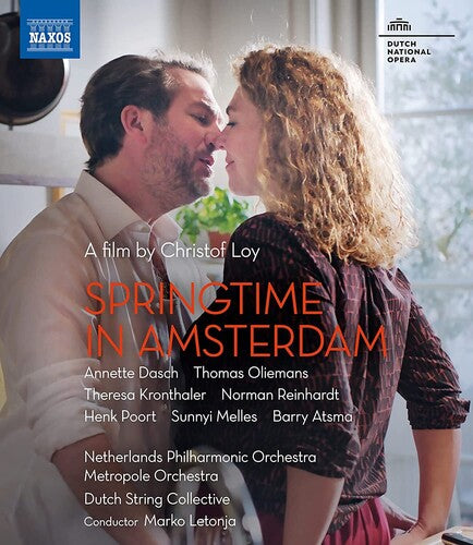 Dasch / Oliemans / Kronthaler - Springtime In Amsterdam - Blu-ray