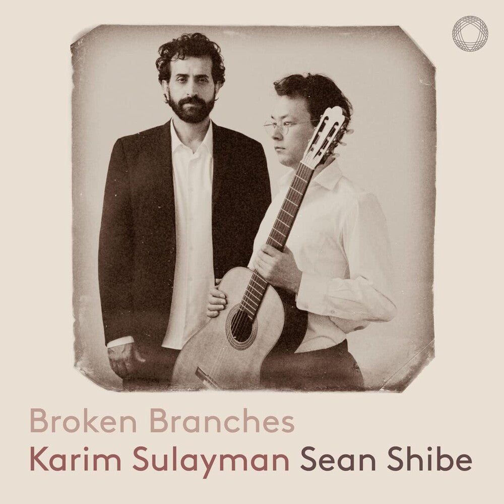 the album cover for Sulayman / Shibe - Broken Branches