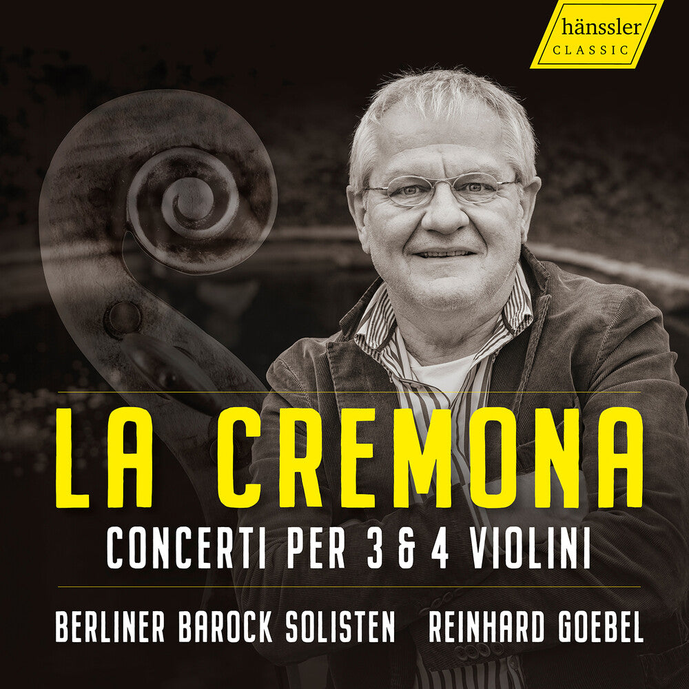 the album cover for Durante / Locatelli / Vivaldi - La Cremona - Concerti Per 3 & 4 Violini