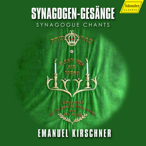 Kirschner / David / Strubel - Synagogue Chants - Music CD